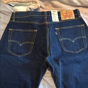 Levi's Men's Blue Jeans